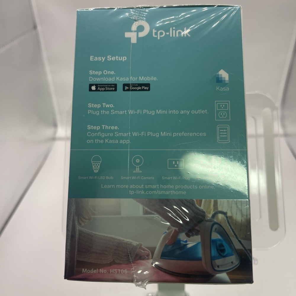 TP-LINK HS105 Plug-In Socket Controller NEW! - Picture 2 of 4